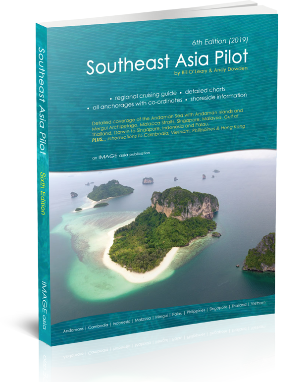 6th Edition of Southeast Asia Pilot