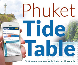 Phuket Tide Tables