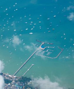 The pier & marina at Ao Chalong - photo by Bill oleary