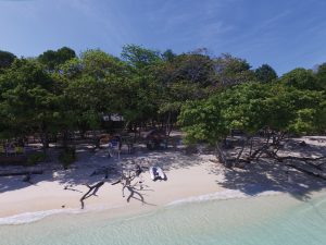 National Park HQ on Koh Rok Nai - Photo by Grenville Fordham