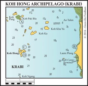 Koh hong archipelago