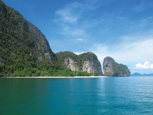 Anchorate ‘A’ , Koh Liang Tai, looking north - Photo by Grenville Fordham