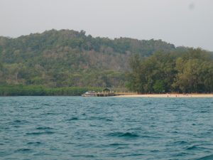 The National Park jetty at Ao Pante, Koh Tarutao - photo by Grenville Fordham