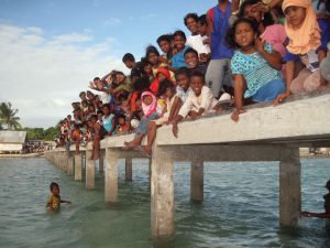 Bhinneka Tunggal Ika (Many yet one) Photo by Bill O’Leary