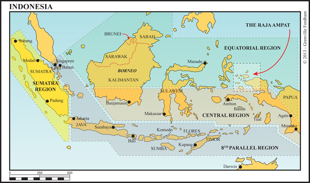 Indonesian Hydrographic Charts