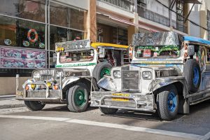 Jeepneys, the most popular means of public transport in the Philippines - Photo by saiko3p/Shutterstock.com