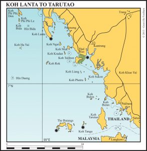 Koh Lanta to Tarutao