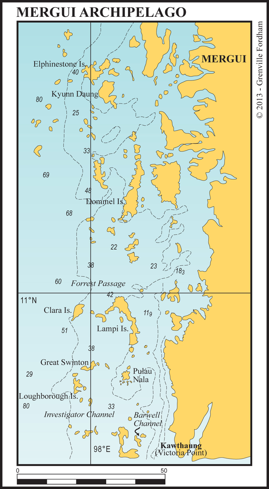 Mergui Archipelago