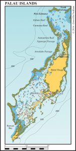 Palau islands