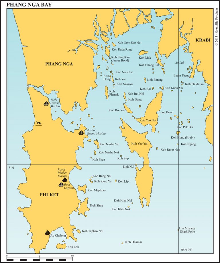 Phang Nga Bay | Southeast Asia Pilot