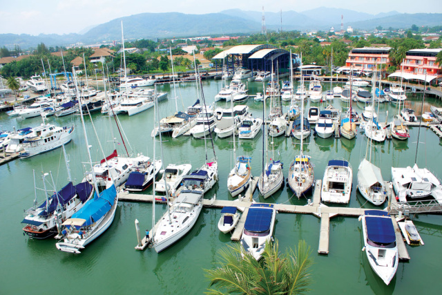 Phuket Boat Lagoon Marina
