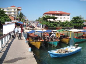 Serenity Pier, Cambodia