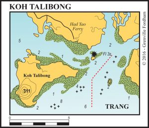 Approaches to Kantang (trang River)