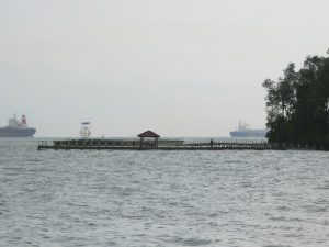 Tanjung Piai National Park – the southernmost tip of both mainland Eurasia and peninsular Malaysia - Photo by Bill O’Leary