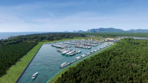 Port Takola Yacht Marina & Boatyard Krabi (artist’s impression)