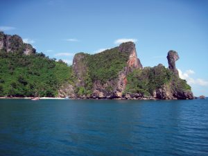 Chicken head? on the southern tip of Koh Dam Khwan - Photo by Bill O?Leary