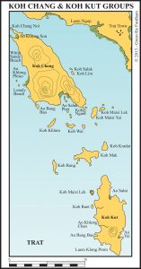 Koh Chang & Koh Kut Groups