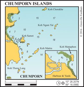 Chumporn Islands