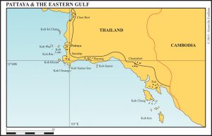 Pattaya & The Eastern Gulf