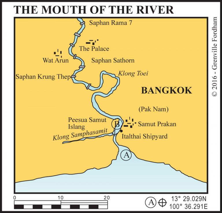 The Mouth of the River Southeast Asia Pilot