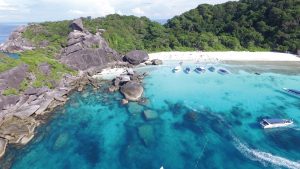 Koh Tachai, closed indefinitely in 2016 - Photo by Image courtesy of Lee Marine International Marine Brokerage. Photographer: Jim Poulsen