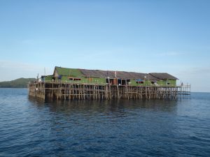 Fishing resorts known locally as ‘Kelongs’ - Photo by Bill O’Leary