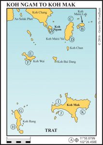 KOH NGAM TO KOH MAK