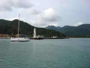 The pier at Ao Bang Bao by BillO’Leary