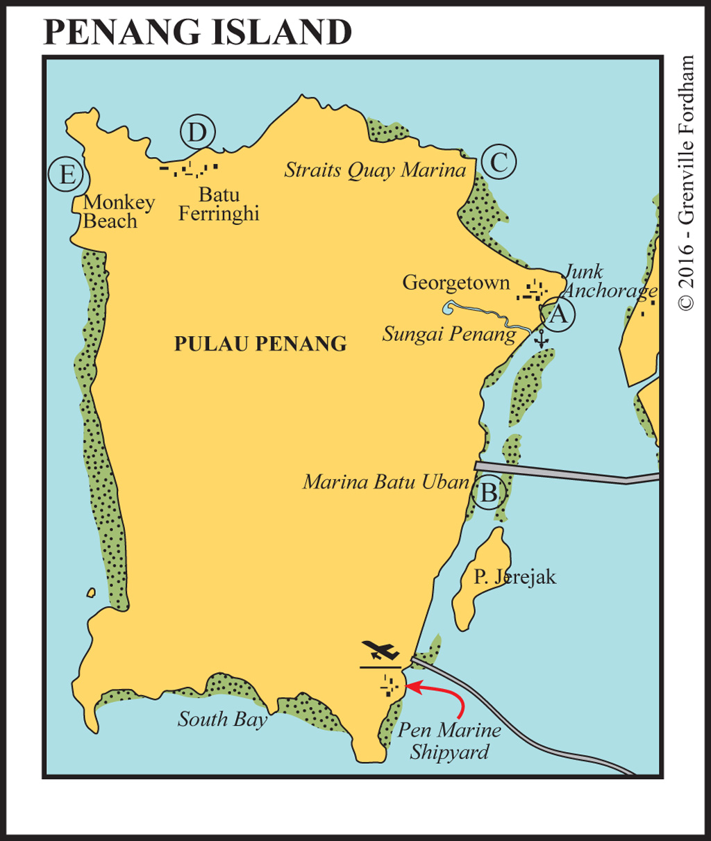 Tide Chart Penang