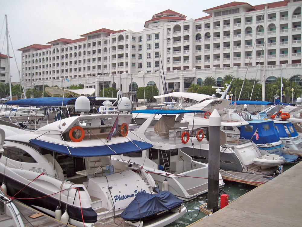 Straits Quay Marina - Photo by Bill O’Leary