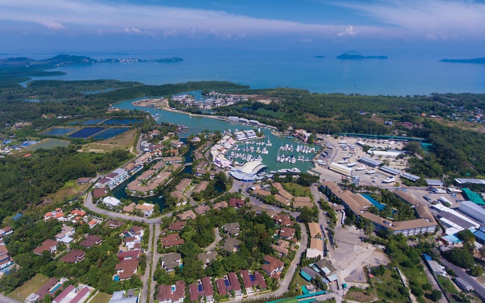 Phuket Boat Lagoon Marina Phuket Boat Lagoon Marina