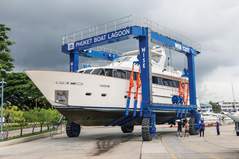 Phuket Boat Lagoon Marina