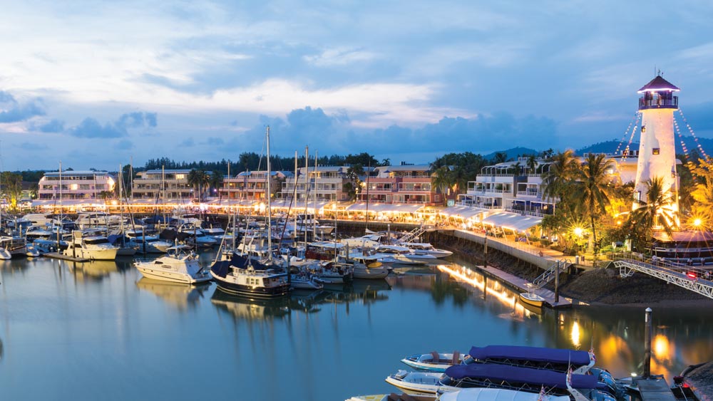 Phuket Boat Lagoon Marina