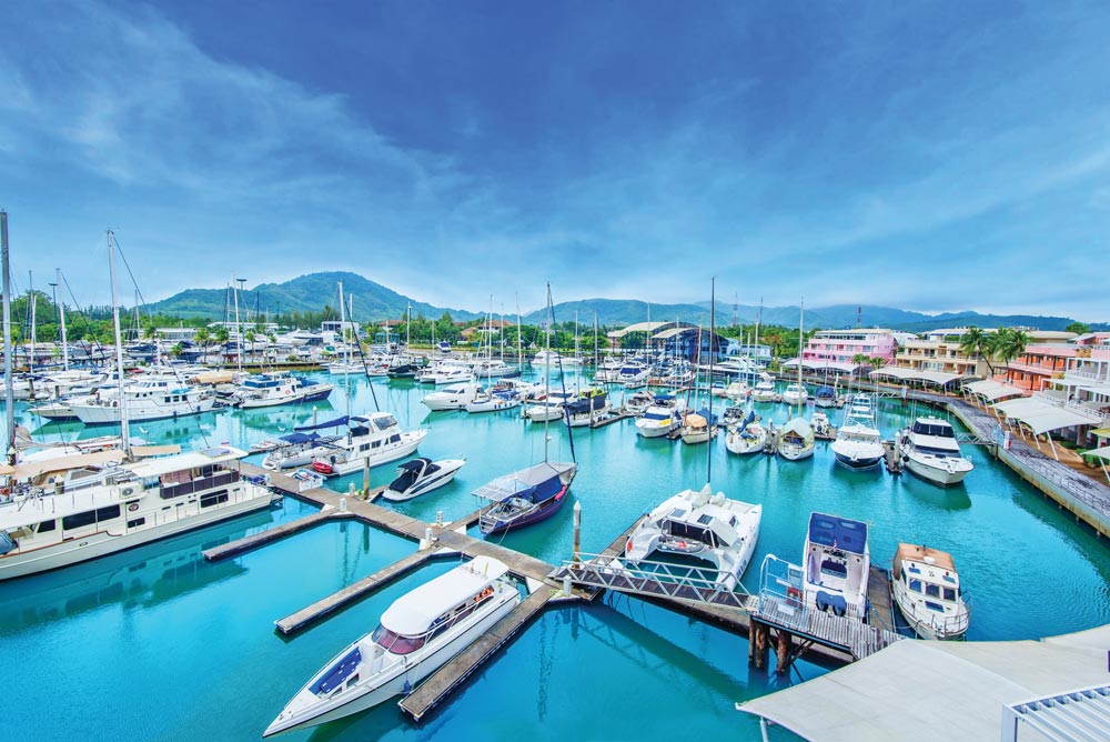Phuket Boat Lagoon Marina Phuket Boat Lagoon Marina