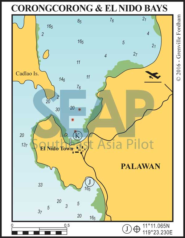 Corongcorong & El Nido Bays, Northwest Palawan