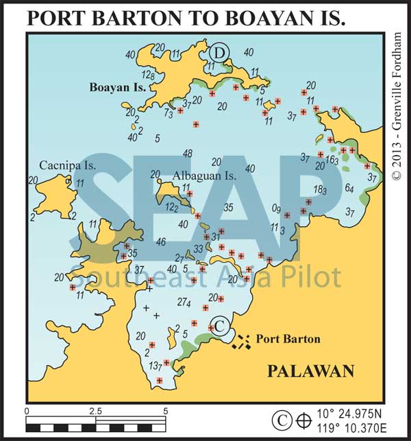 Port Barton to Boayan Island, Northwest Palawan