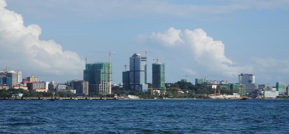 Kampong Saom Port, Cambodia