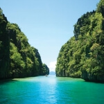 Lagoon in Palawan