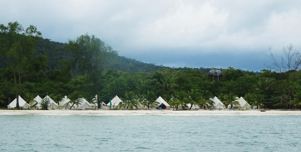 Tented resort, South Koh Rong