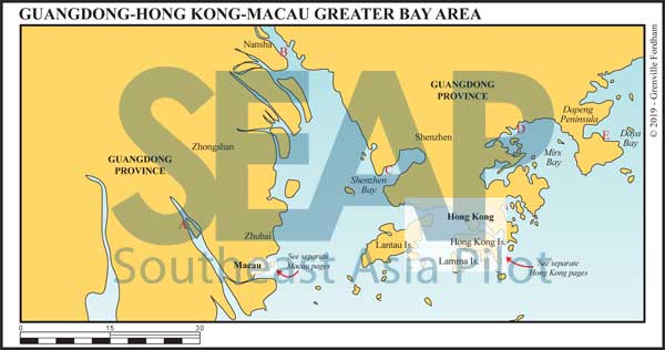 Guangdong-Hong Kong-Macau Greater Bay Area