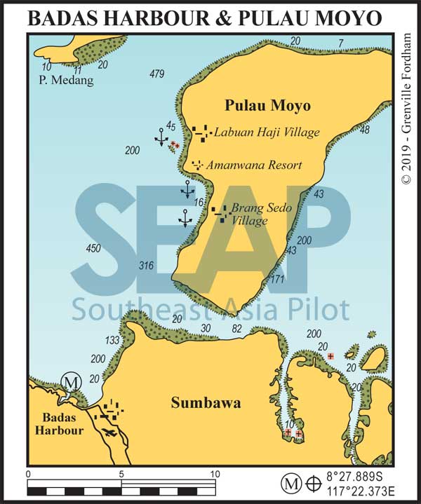 Sumbawa - Badas Harbour & Pulau Moyo