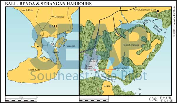 Bali - Benoa & Serangan Harbours