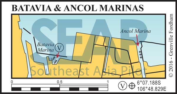Batavia and Ancol marinas