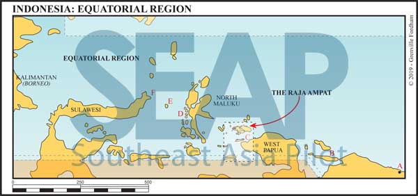 EQUATORIAL REGION, INDONESIA