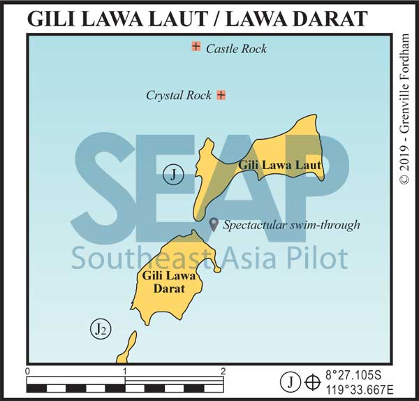 Gili Lawa Laut and Gili Lawa Darat