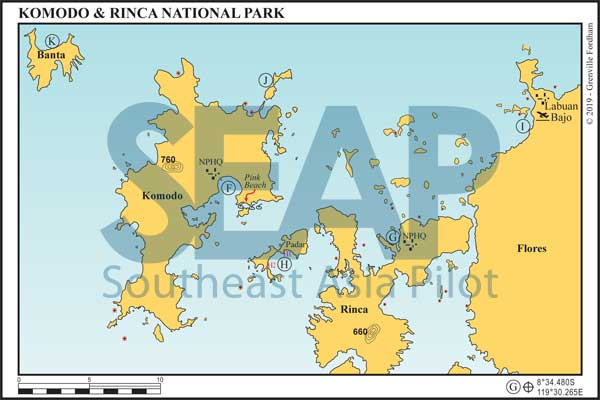 Komodo and Rinca National Park