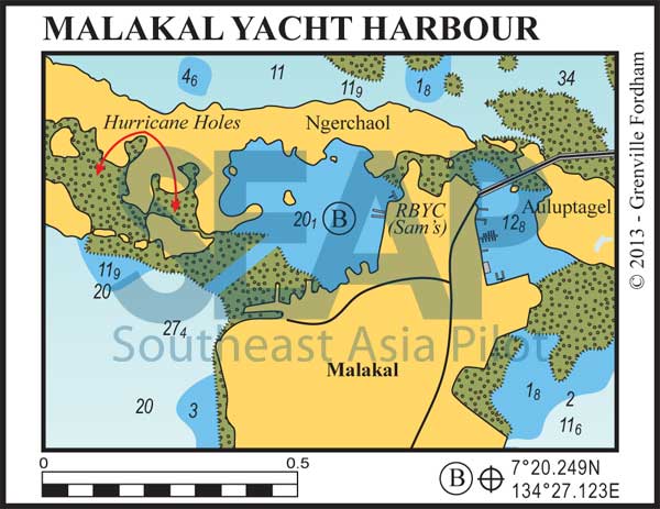 Malakal Yacht Harbour & Royal Belau Yacht Club