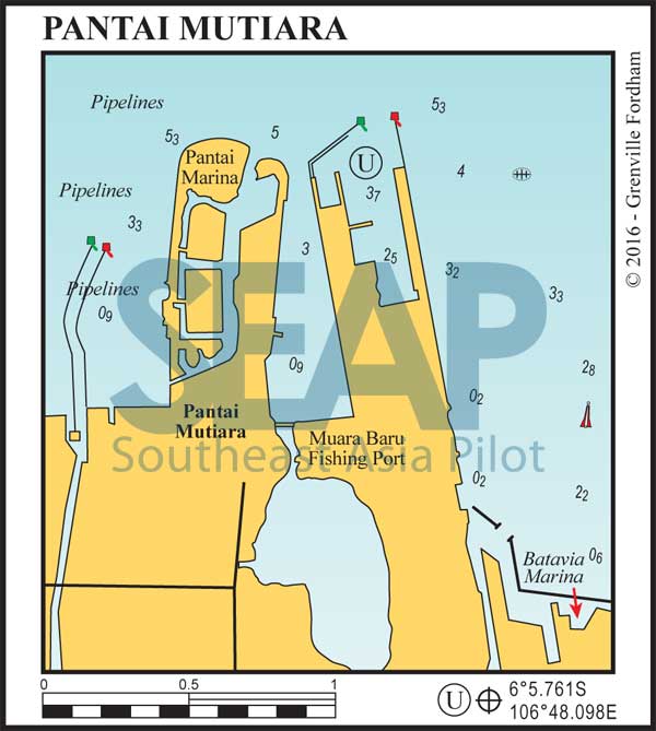 Pantai Mutiara & Pertamina (Phinisi) Basin