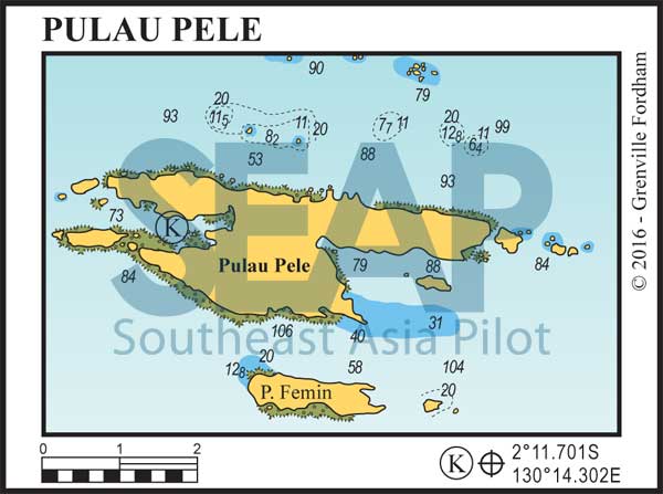 Pulau Pele, Raja Ampat