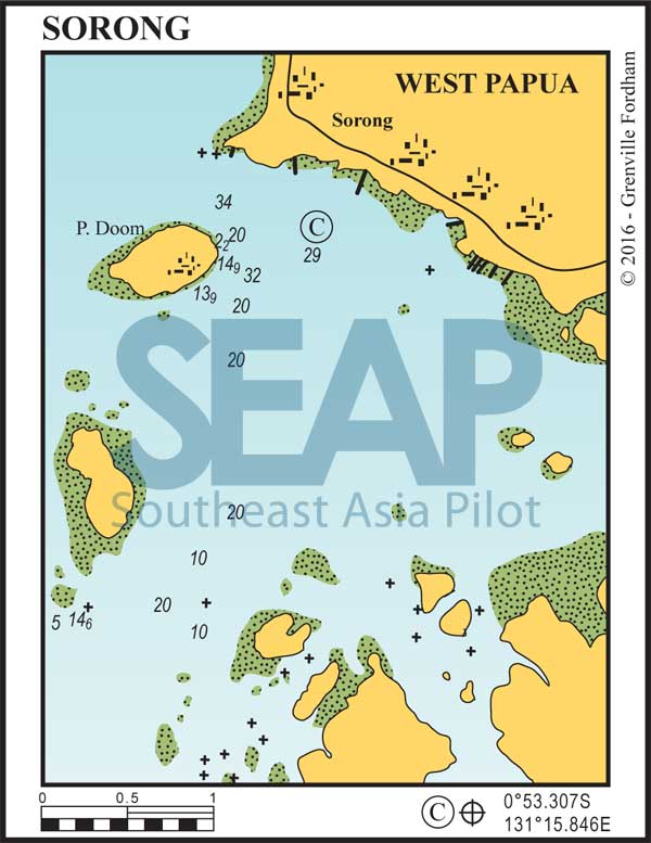 Sorong, Equatorial Region